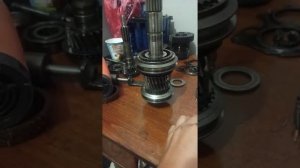 Ремонт КПП 711.113 и 711.110 Мерседес Т1