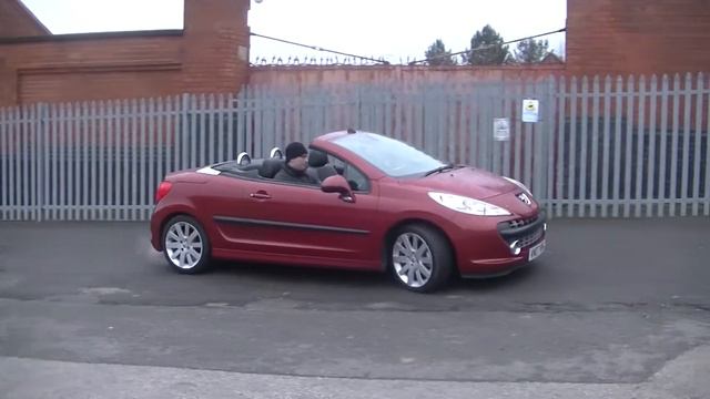 Nottingham Lot 8 - Peugeot 207 GT Turbo - VN07VRW смотреть онлайн