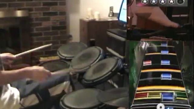 Rock Band 2: Panic Attack Expert Drums 100% FC смотреть онлайн