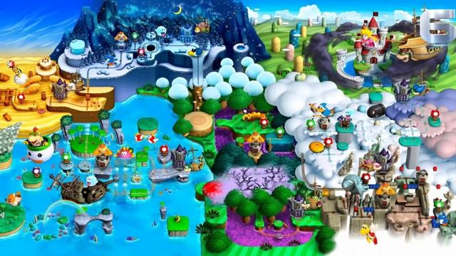 Super Mario Freeze Dance | Brain Break | Just Dance | Floor is Lava ...