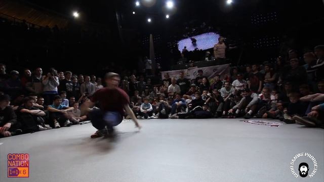 GROOVY JOHN vs STEP ONE | BREAKING 1\8 | COMBONATION 6 смотреть онлайн