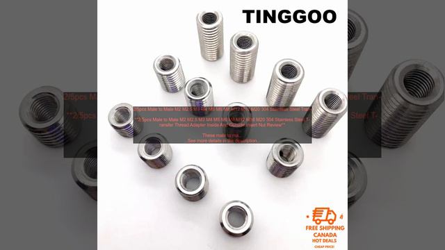 1005004459029107 2 5pcs Male to Male M2 M2 5 M3 M4 M5 M6 M8 M12 M16 M20 304 Stainless S смотреть онлайн