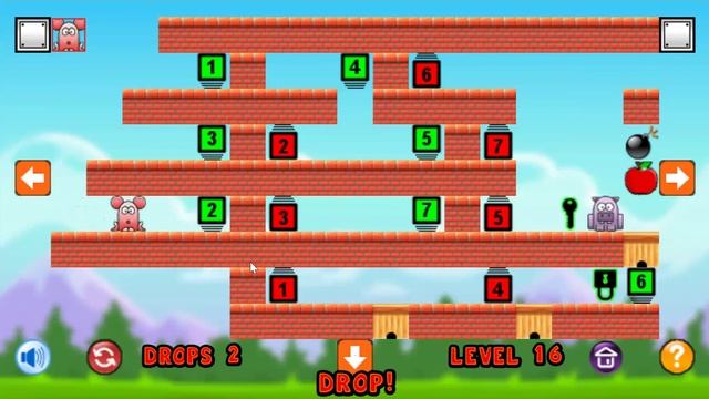 Sheep Shifter Level 16 - Three Star Solution Walkthrough смотреть онлайн