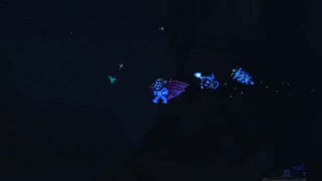 Terraria 1.3.4: NEW DRAGON WINGS! (and how to get em) смотреть онлайн