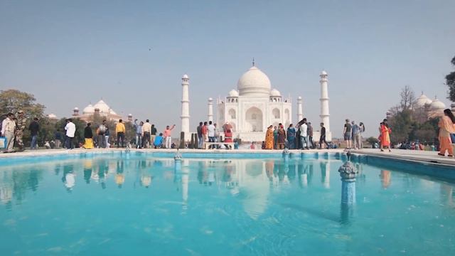 Индия 4K - Мир в Кадрах с вдохновляющей музыкой. смотреть онлайн