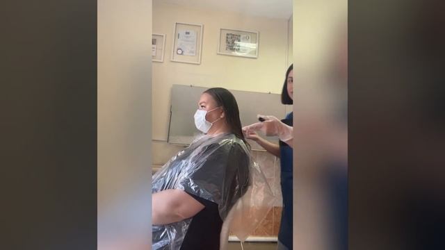 Смотри как легко и просто работать с подложкой и как правильно наносить ботокс смотреть онлайн