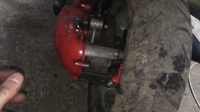 Сборка здт и прокачка | Piaggio NRG Power смотреть онлайн