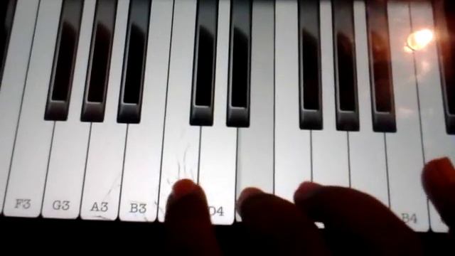 Terminator theme piano смотреть онлайн