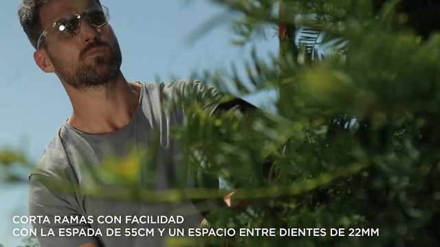 Cortasetos 36V con serrucho en la punta | BLACK+DECKER™ смотреть онлайн