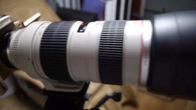 PANASONIC DMC-GH1 HACKED 44MBIT FIRMWARE WITH CANON 70-200mm F2.8 L USM LENS