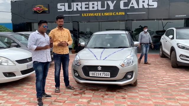 Maruti Suzuki Swift in Lowest Price? Second Hand Car Delivery in Bhubaneswar | Surebuy Cars смотреть онлайн