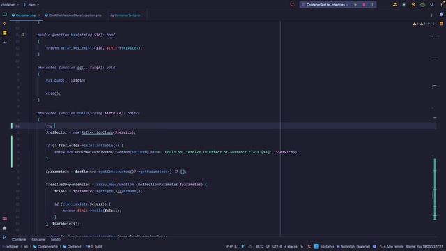 Implementing our own DI container with TDD — Part 4 смотреть онлайн