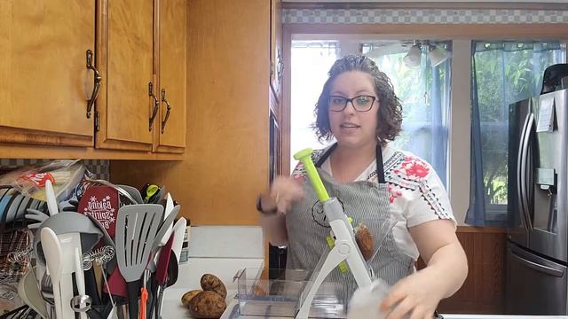 Rapid Prep Mandoline: French Fries смотреть онлайн