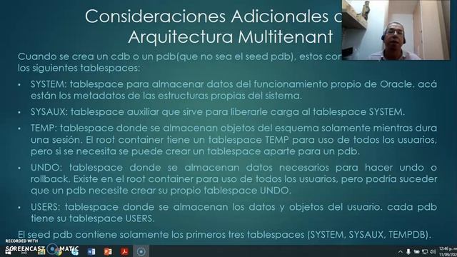 ARQUITECTURA MULTITENANT CONCEPTOS 4 смотреть онлайн