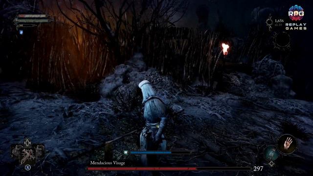 Lords of the fallen - How to easily defeat Mendacious Visage смотреть онлайн