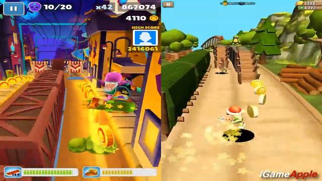 Subway Surfers Mexico JAKE Vs ELF TRICKY Subway Jungle Run Gameplay HD