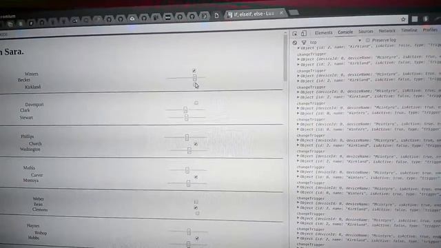 Nodemcu with 2 relay. Testing... смотреть онлайн