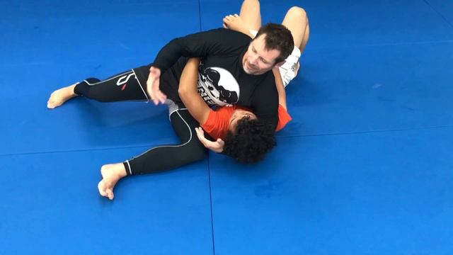 Sambo Shoulder Lock смотреть онлайн