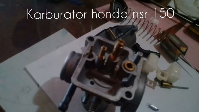 Karburator honda nsr смотреть онлайн