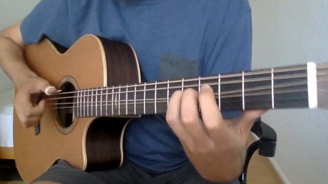 Survivor - Eye Of The Tiger - Fingerstyle Guitar Cover