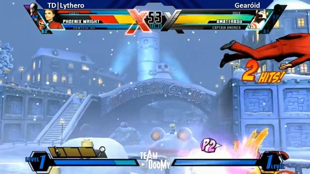 Eirtakon 2012 UMvC3 tournament Lythero vs Gearoid смотреть онлайн
