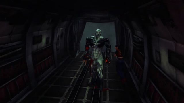 How to beat the Tyrant easly in Resident evil code veronica in airplane смотреть онлайн