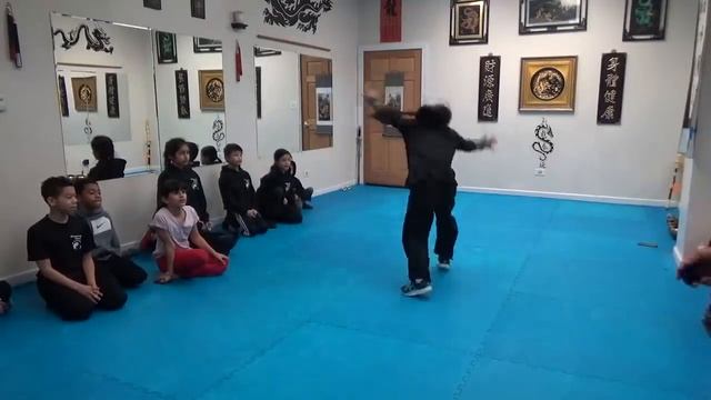 Kung Fu Kids - Cartwheel Challenge смотреть онлайн