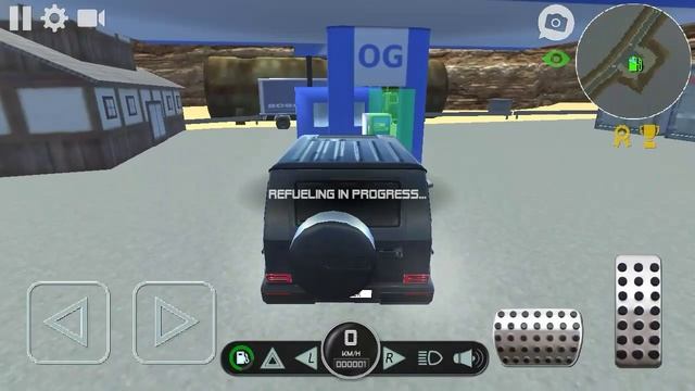 Off-road G-class game смотреть онлайн