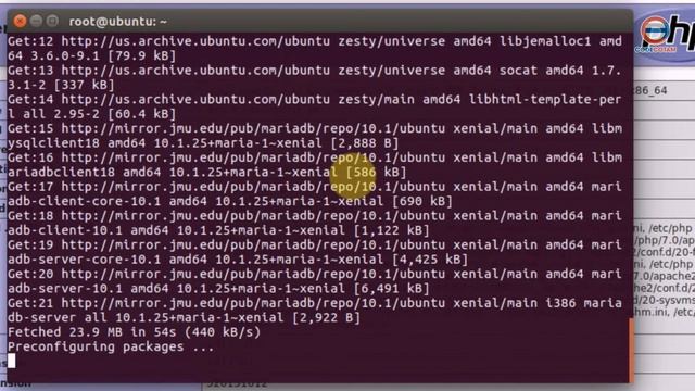 How To Install Linux, Apache, MariaDB, PHP 7 (LAMP) stack on Ubuntu 17.04/17.10 смотреть онлайн