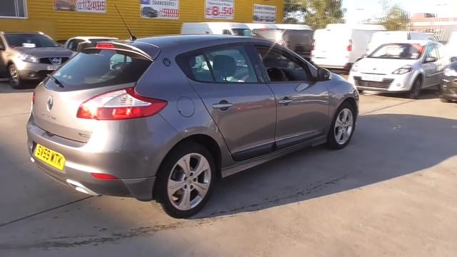 Renault MEGANE 1.6 16v 110 World Series 5dr U40242 смотреть онлайн