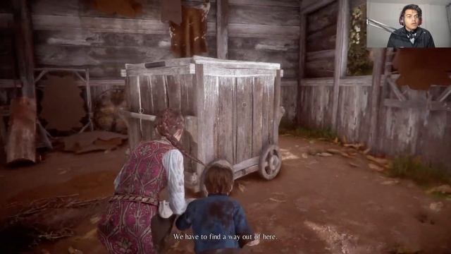 Koi BKL hi Hoga jo Game nhi Khelta hoga | A Plague Tale Innocence | #1 смотреть онлайн