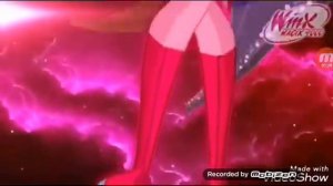 Превращения винкс космикс.