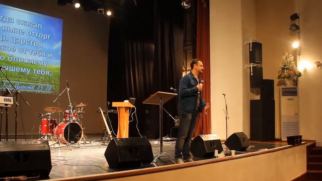 Проповедь 22.03.15. Александр Патлис смотреть онлайн