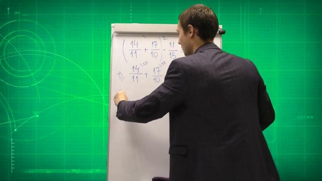 Подготовка к ОГЭ по математике задание №1 действия с обыкновенными и десятичными дробями #1 смотреть онлайн