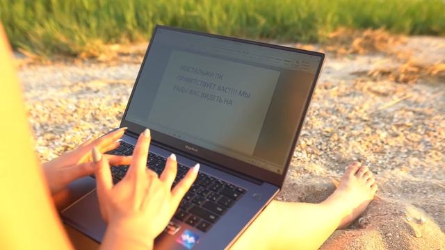 HONOR MagicBook 15 - обзор ноутбука! смотреть онлайн