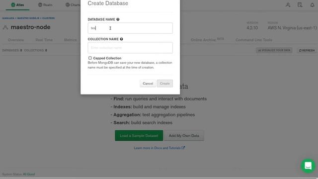 [ITA] Node.js | MongoDB | Creazione Cluster e database su MongoDB Atlas #3 смотреть онлайн