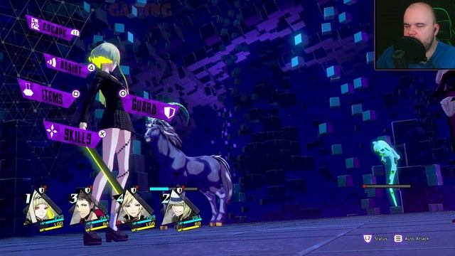 Бритое Прохождение Soul Hackers 2 -} Страж #7 смотреть онлайн