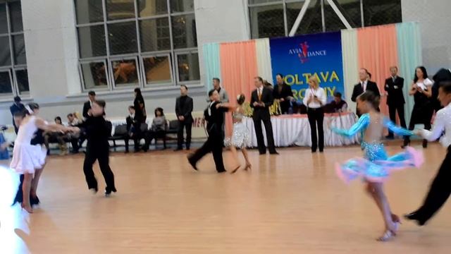 Клуб спортивного бального танца Элегия г.Кременчуг - Ballroom dance. Ukraine смотреть онлайн