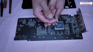 ASROCK Radeon RX 6900 XT | RX 6800 XT PHANTOM GAMING | DISASSEMBLY/TEARDOWN COOLING FAN REPLACEMENT