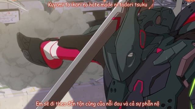 Tsumi no Tenshi / 罪之天使 - TetraCalyx (Kiana) (GGZ) (Vietsub) смотреть онлайн