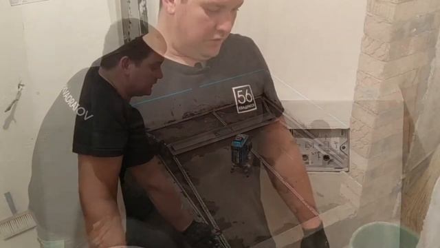 РЕМОНТ ВАННОЙ КОМНАТЫ | МОЯ РАБОТА смотреть онлайн