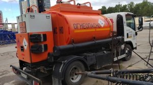 $208 - Работа на бензовозе по Питеру и области. Смена 4 дня.