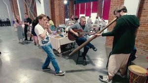 Vargan, Didgeridoo, Guitar jam| ВАРГАН, ДИДЖЕРИДУ, ГИТАРА. Играем где хотим!