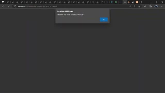 E-commerce site with PHP Demonstration смотреть онлайн