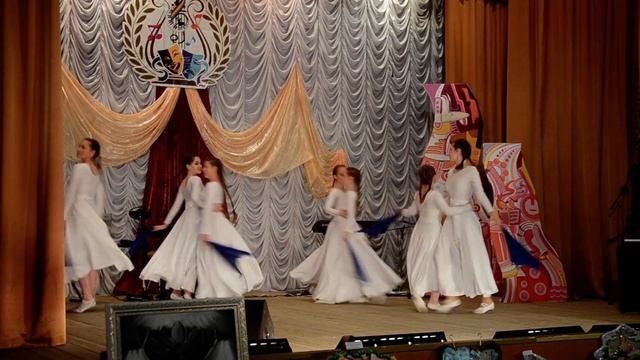 30 05 2023 хореографическая группа "Мечта"- "Синий платок" смотреть онлайн