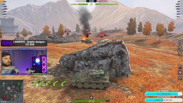 Лайки Крутятся Контосы Мутятся! Крутим Контейнеры Каждые 15 лайков!, в Tanks Blitz! смотреть онлайн