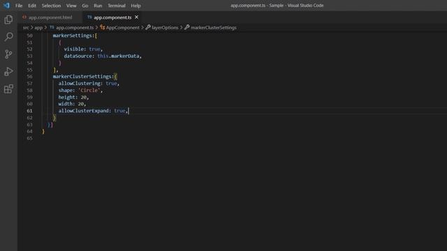How to Add and Customize Marker Clusters in the Angular Maps Component смотреть онлайн