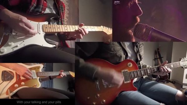 Slowdive - Alison (Guitar Cover)