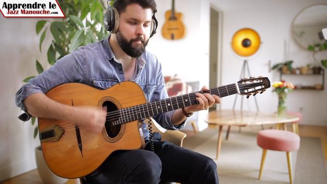 Playback I'll See You in My Dreams | Playback jazz manouche Gypsy jazz backing track смотреть онлайн