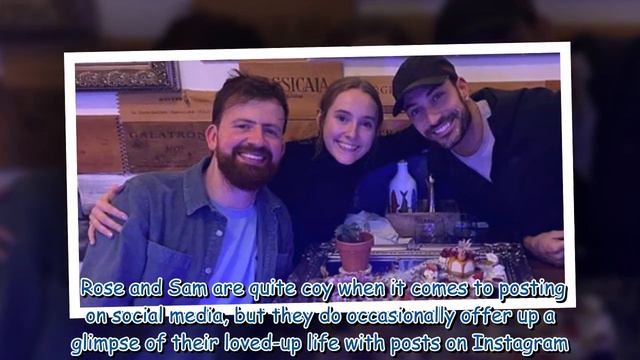 Strictly star Rose Ayling-Ellis' boyfriend's unconventional relationship with Giovanni смотреть онлайн